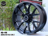 ล้อแม็กใหม่ - MARVEL113 - ขอบ20 งาน OASIS (20 x 6รู139) - หน้ากว้าง 9.0 x 9.0 ET 0/0 - สีดำ - ส่งฟรี