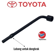 Bsa nuts Car Wheel Wrench/ Wrench Wheel 21 mm Hole Metema wrench 21 original
