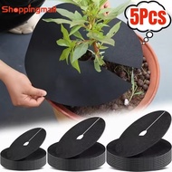 Eco Friendly Felt Weed Control Mat - Portable Ecological Anti Weed Cloth Cover - Horticultural Soil 