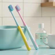 Soft Micro-Nano Antibacterial Toothbrush, Kind to Teeth