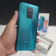 XIAOMI REDMI NOTE 9 4/64 & 6/128 HP Second Seken Bekas Fullset