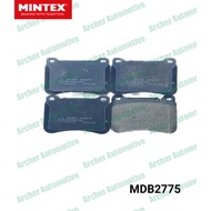 Front brake pad (brake pad) BENZ C-Class W203 Coupe 180 200Kompressor Year 2000/ Sport Chassis
