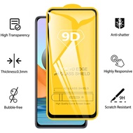 OPPO A17 4G/A17K Full Cover 9D Full Glue With Black Edge Tempered Glass