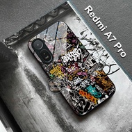 HP Redmi Casing A7 Pro - Softcase Glass Redmi A7 Pro - Case Redmi A7 Pro - Kesing Redmihp A7 Pro - S