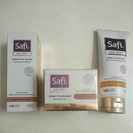PASEO SAFI SENSITIVE BIOME PACKAGE CONTENTS 3 PRODUCTS (Peo Tissue Gift)