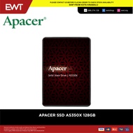 APACER SSD AS350X 128GB 100% ORIGINAL
