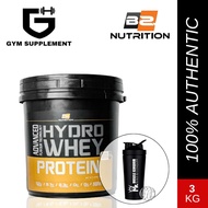 Bsfn Nutrition Whey Protein 3kg Hydro Whey Isolated Protein Bs Nutrition Hydro Whey Bs Nutrition
