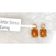 Amber Beewax Earrings New Products