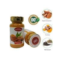 MALAYSIA: Organic MUM'S HERBAL Ceylon Cinnamon Turmeric &amp; Black Pepper /Kunyit Kayu Manis Ceylon &amp; Lada Hitam