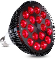 PAR38 Red 660nm LED Grow Light Bulb for Indoor Plants Flowering Bloom and Fruiting Grow Spectrum Enh