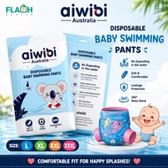 Aiwibi Disposable Baby Swimming Diaper Pants-Size L/XL/XXL/XXXL (INDIVIDUAL PACK 1 PC)