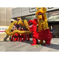 Foshan Lion Dance Wool Lion Dance North Lion Dragon Lantern Dragon Lion Dance Props Dragon Dance Pro
