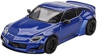 MINI GT 1/64 Pandem Nissan Z Ceylan Blue (Right Handle) Finished Product