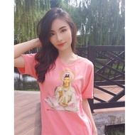 Dewi Kwan Im Premium T-Shirt (Diamond Dynasty) Elementary School 3XL