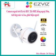 Ezviz H3C 4MP outdoor Camera, 30m infrared, built-in mic and speaker, person detection - Genuine pro