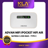 Modem Ipocket Mifi Indosat Hifi Air 215GB 4G LTE 2500 mAh Original - ALL OPERATORS
