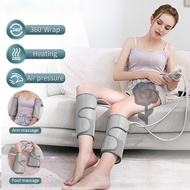 BRoses JAIYORL Leg Massager, Air Pressure Heated Calf Massager, Leg, Foot, and Arm Massager, Leg Sli