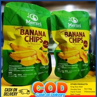 Banana Chips Merzi Pasalubong Banana Chips Snacks Filipino Food Products Vegetable Chips Midnight Ch