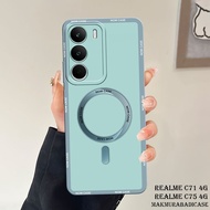 Softcase Realme C71 4G 2025 - C75 4G - C75X 4G Case Latest Realmehp - Silicone - Accessories - Prote
