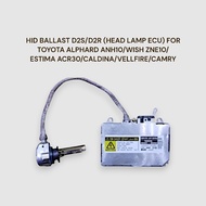 HID BALLAST D2S/D2R (HEAD LAMP ECU) FOR TOYOTA ALPHARD ANH10/WISH ZNE10/ESTIMA ACR30/CALDINA/VELLFIR