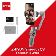 [Ready Stock] Zhiyun Smooth Q3 Smartphones Gimbal 3-Axis Handheld Stabilizers for Smartphones /Actio