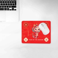 Mousepad Imlek 2024 Tahun Naga Anti Slip Mouse Pad Gaming