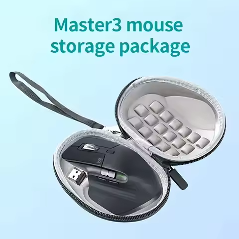 Carrying Bag Gaming Mouse Storage Box Case Pouch Shockproof Waterproof Accessories Travel for Logite