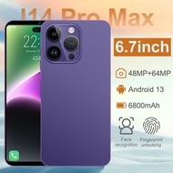 I14 Pro Max Smartphone 6.7inch HD Screen 1+8G Android 8.1