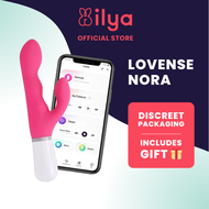Lovense Nora (Rabbit Vibrator)