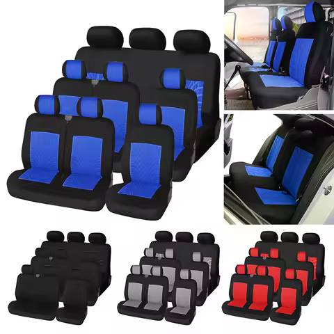 Car Seat Covers 2+1 Seat Covers Protector For Auto-schmuck (VII Bus 9 p2)