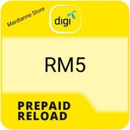 Digi Prepaid Topup RM5