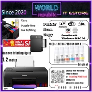 Canon PIXMA G670 Easy Refillable Wireless All-In-One Ink Tank for High Volume Quality Photo Printing