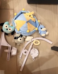 嬰兒床音樂旋轉玩具
