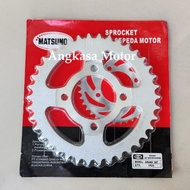 Rear Gear GRAND SUPRA 38T Rear Gear HONDA WIN SUPRA PRIMA 38T MATSUNO