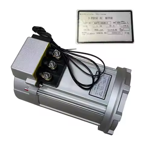 AQHT5-4004B-X 48V 5KW 3 Phase Ac Motor, 2932rpm, EV Conversion Kits For Lv Tong, EX Car Aqht54--4b