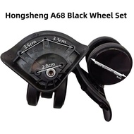 Hengsheng A102LR Luggage Wheels Universal Wheel for Suitcase Travel Bag Accessories Corner Wheel for