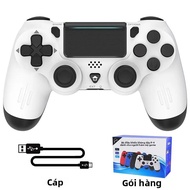 DATA FROG Bộ Điều Khiển Trò Chơi Bluetooth Không Dây Cho PS4/Slim/Pro Tay Cầm Điều Khiển Rung Kép Ch