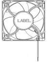 Delta AFL12AUHE-00 AC Fan, Energy Saving Technology, 120x38mm, 110/230VAC, 4.6W, 103.6CFM 45dB, 2 Wi