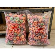 PROMOTION 2 PACKS - COLORFUL SOFT DONUTS SOFT DONUTS 25 GR
