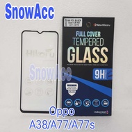 Hikaru Tempered Glass Oppo a77s / A77 / A38 4G Full Cover Anti-Scratch Glass OPPO A38