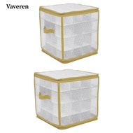 [Predolo3] Christmas Bauble Storage Box, Carrying Box, Christmas Storage Container,