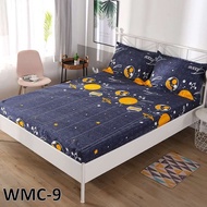 NEW Fitted Bedsheet Waterproof Single Queen King Size Cadar Waterproof / Cadar Kalis Air