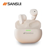 SANSUI W97 Tai nghe siêu nhỏ nửa trong tai ENC Tai nghe trò chuyện Tai nghe chơi thể thao