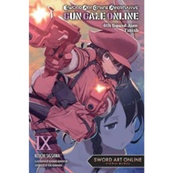 Sword Art Online Alternative Gun Gale Online, Vol. 9 light novel by Keiichi Sigsawa (US edition, pap