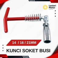 FLEXIBLE SPARK PLUG TOOL 14mm 16mm 21mm Motorcycle Car SPARK PLUG Socket TOOL