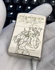 Zippo 新世紀福音戰士 純銅防風打火機