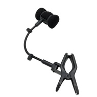 Flute Microphone Brackets Mic Clip on Flute Oboe Piccolo Hulusi erhu Xiao Drum Musical Instrument Ra