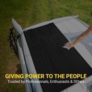 8 PCS Solar Panel Mounting Brackets Black Aluminum Solar Z-Brackets with Nuts and Bolts RV Bracket f