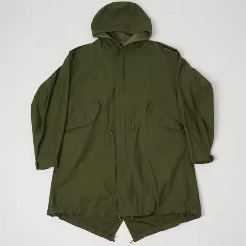 Classic Heavy M-51 Military Hooded Windproof Parka Jacket BR12266