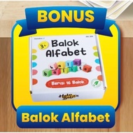 HELLO TODDLER ALPHABET BLOCKS